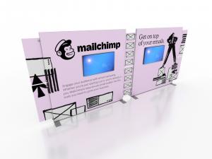 VK-2316 Portable Trade Show Display -- Double-sided -- Image 1